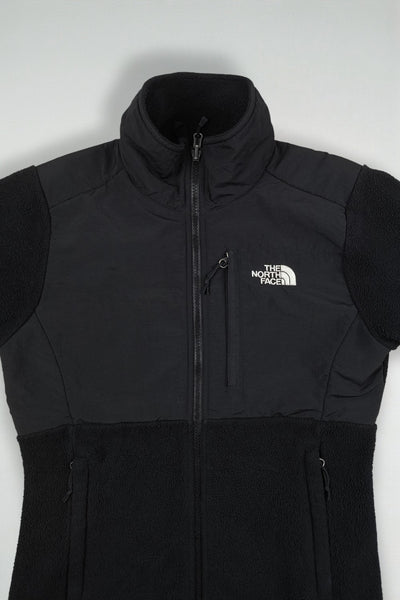 Vintage The North Face Denali Fleece Jacket Black | 2000s Outdoor Outerwear