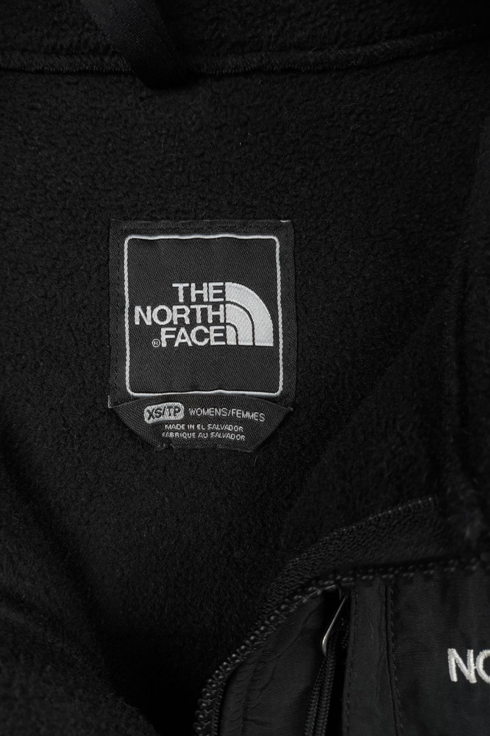 Giacca in pile vintage The North Face Denali nera | Abbigliamento outdoor anni 2000