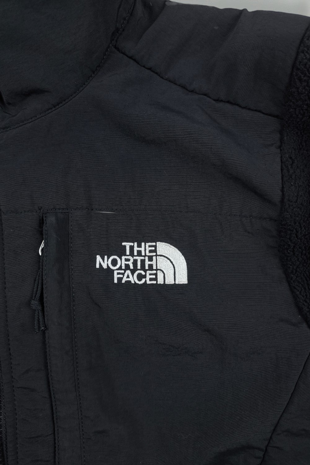 Giacca in pile vintage The North Face Denali nera | Abbigliamento outdoor anni 2000