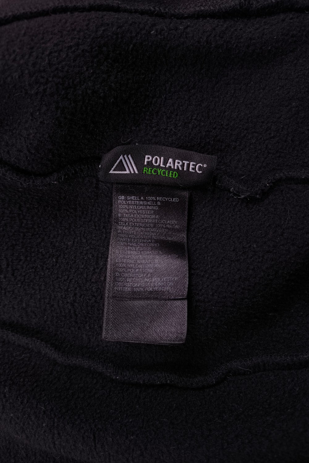 Giacca in pile vintage The North Face Denali nera | Abbigliamento outdoor anni 2000