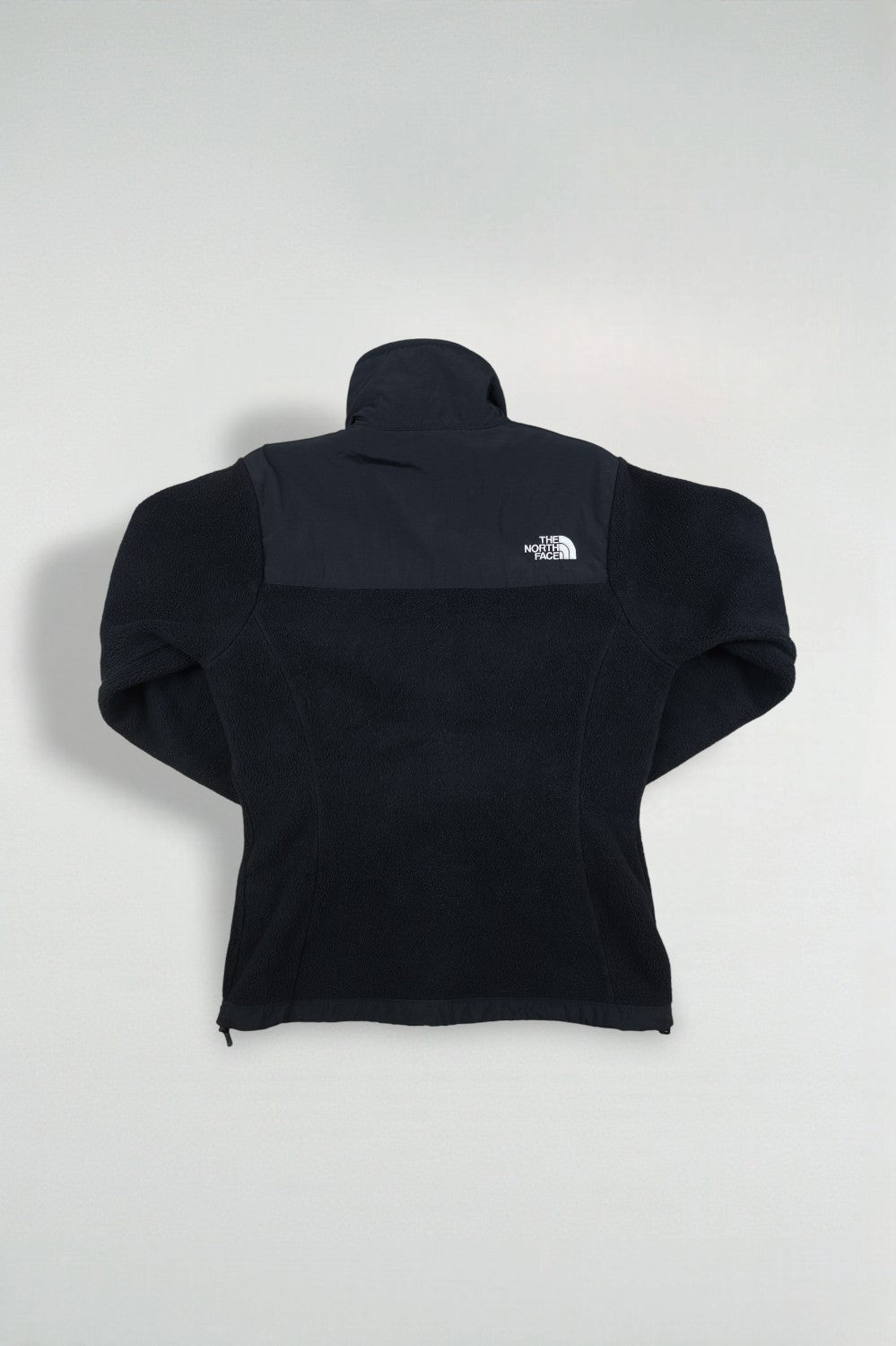 Giacca in pile vintage The North Face Denali nera | Abbigliamento outdoor anni 2000