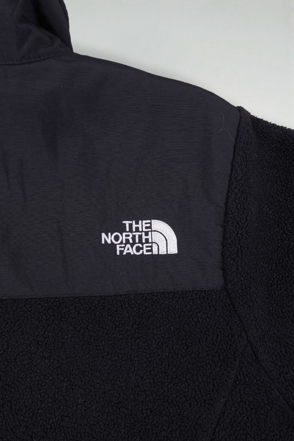 Giacca in pile vintage The North Face Denali nera | Abbigliamento outdoor anni 2000