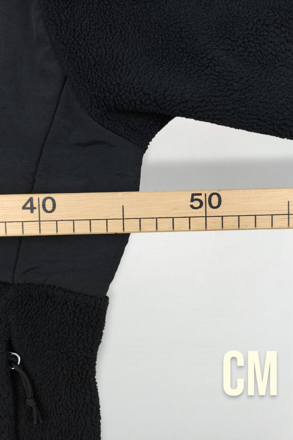 Giacca in pile vintage The North Face Denali nera | Abbigliamento outdoor anni 2000