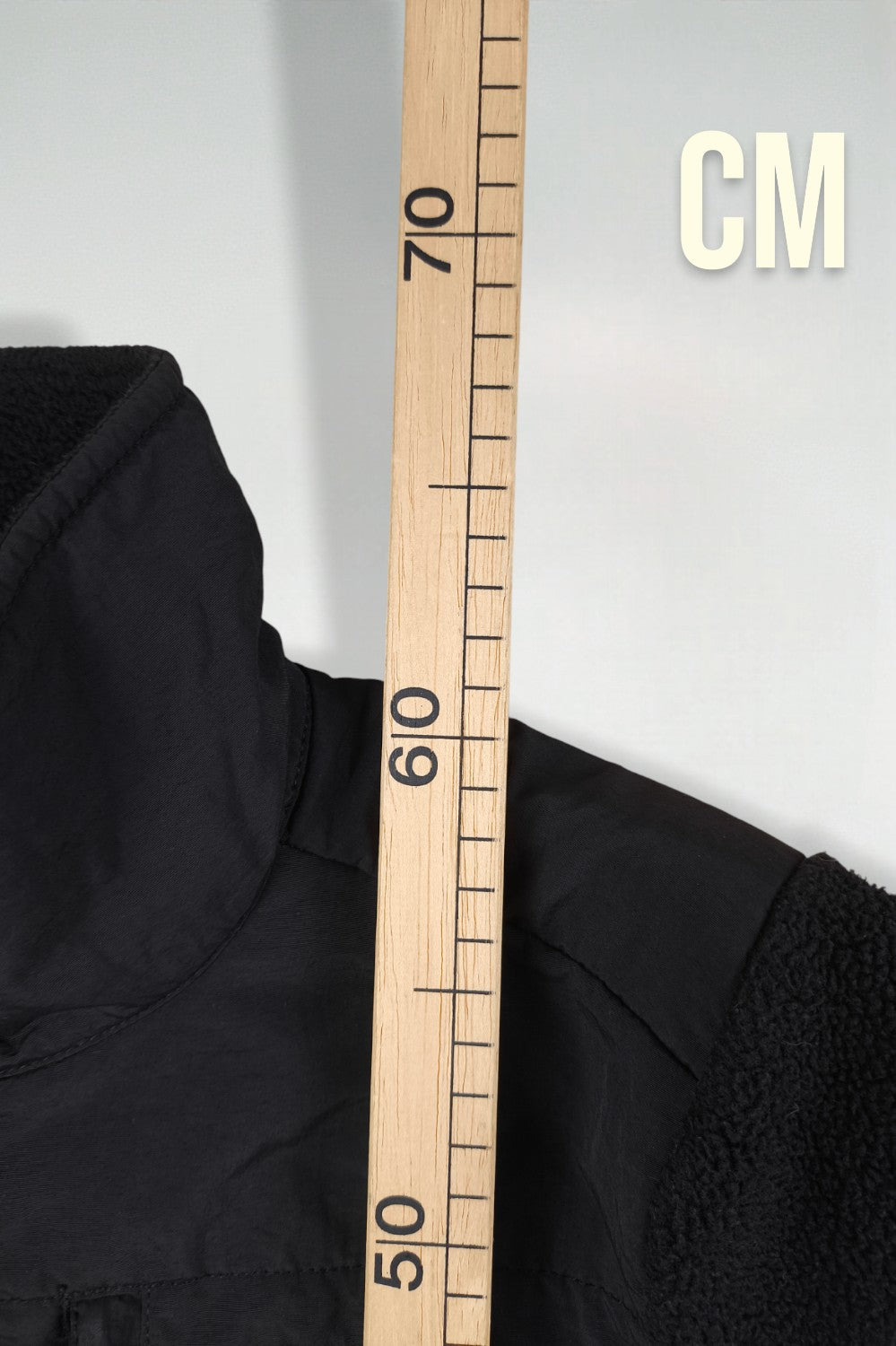 Giacca in pile vintage The North Face Denali nera | Abbigliamento outdoor anni 2000