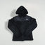 Giacca in pile con cappuccio vintage The North Face Denali nera | Abbigliamento outdoor anni 2000
