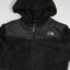Giacca in pile con cappuccio vintage The North Face Denali nera | Abbigliamento outdoor anni 2000