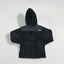 Giacca in pile con cappuccio vintage The North Face Denali nera | Abbigliamento outdoor anni 2000