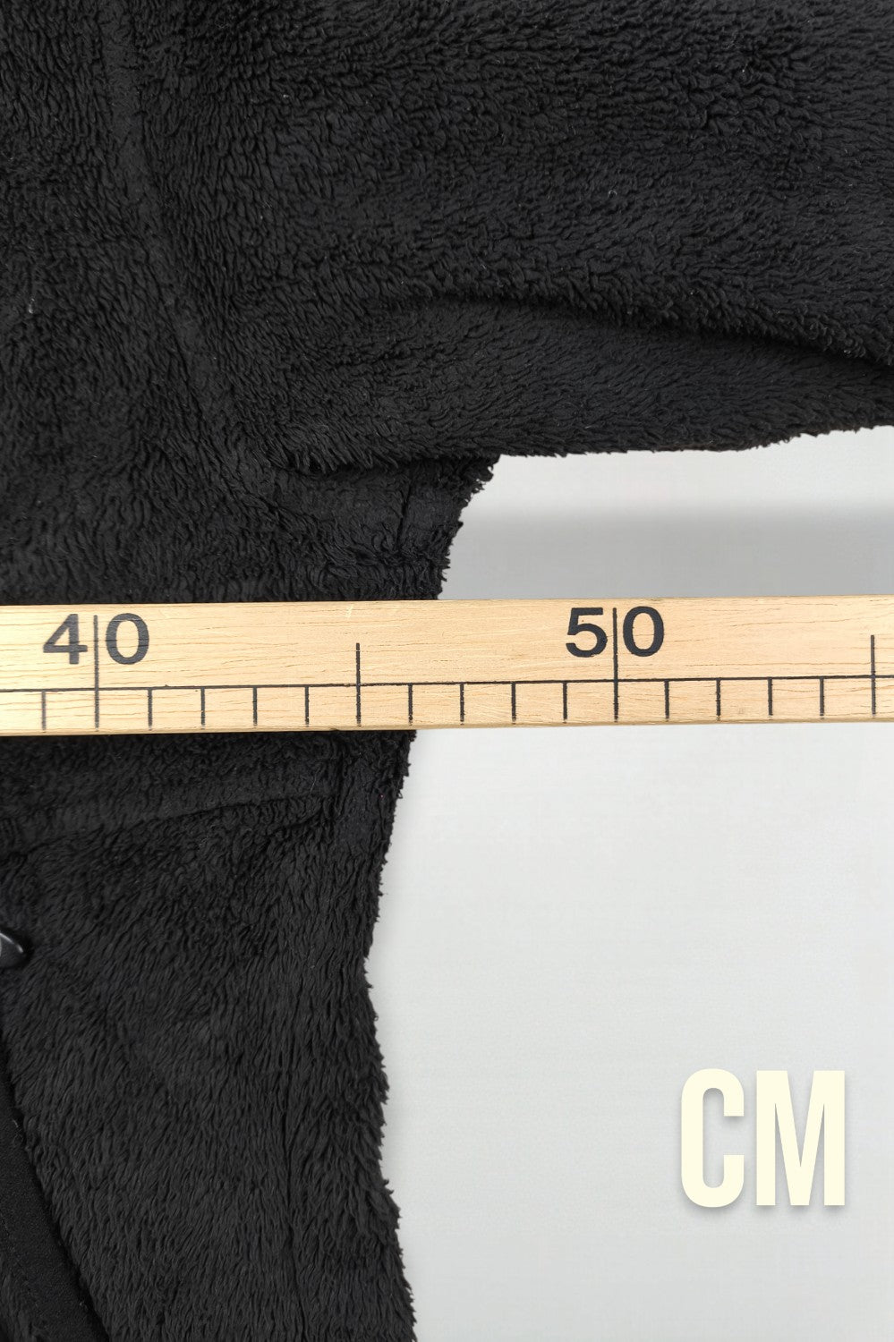 Giacca in pile con cappuccio vintage The North Face Denali nera | Abbigliamento outdoor anni 2000