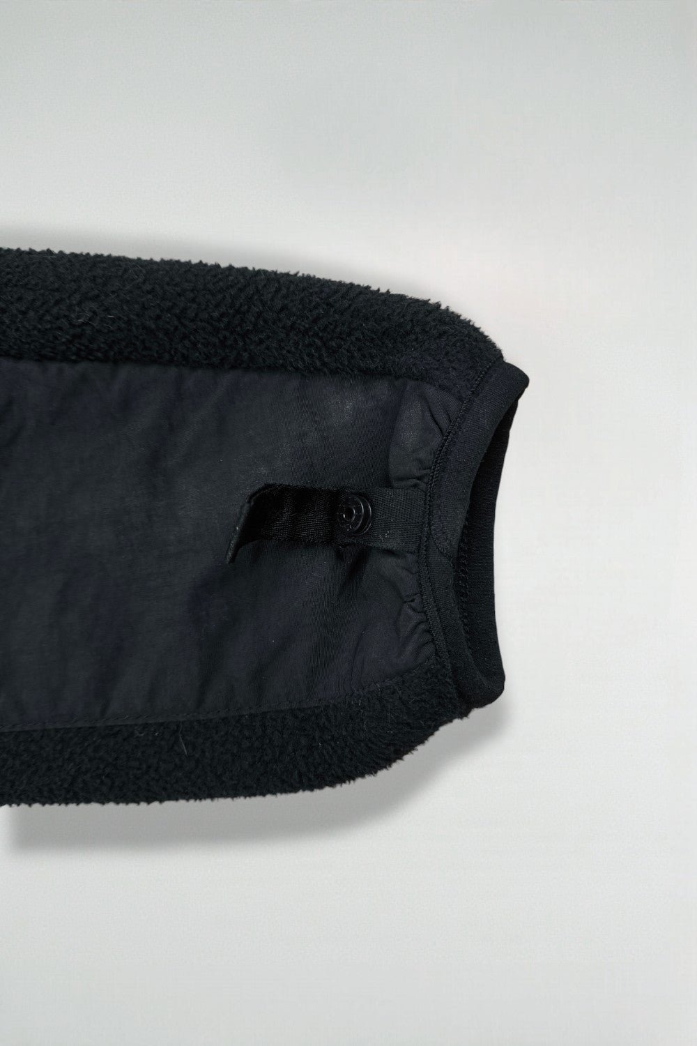 Giacca in pile vintage The North Face Denali nera | Abbigliamento outdoor anni 2000