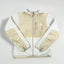 Giacca vintage The North Face Denali beige/bianco sporco | Capispalla in pile da donna