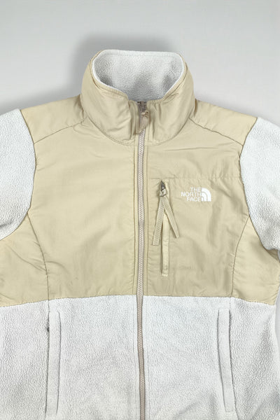 Vintage The North Face Denali Jacket Beige / Off-White | Women’s Fleece Outerwear