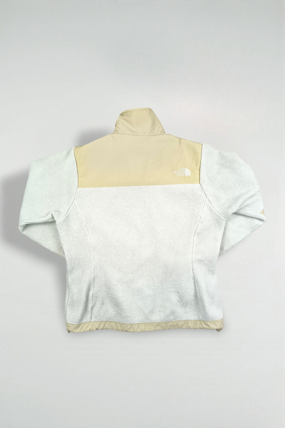 Giacca vintage The North Face Denali beige/bianco sporco | Capispalla in pile da donna