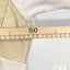 Giacca vintage The North Face Denali beige/bianco sporco | Capispalla in pile da donna