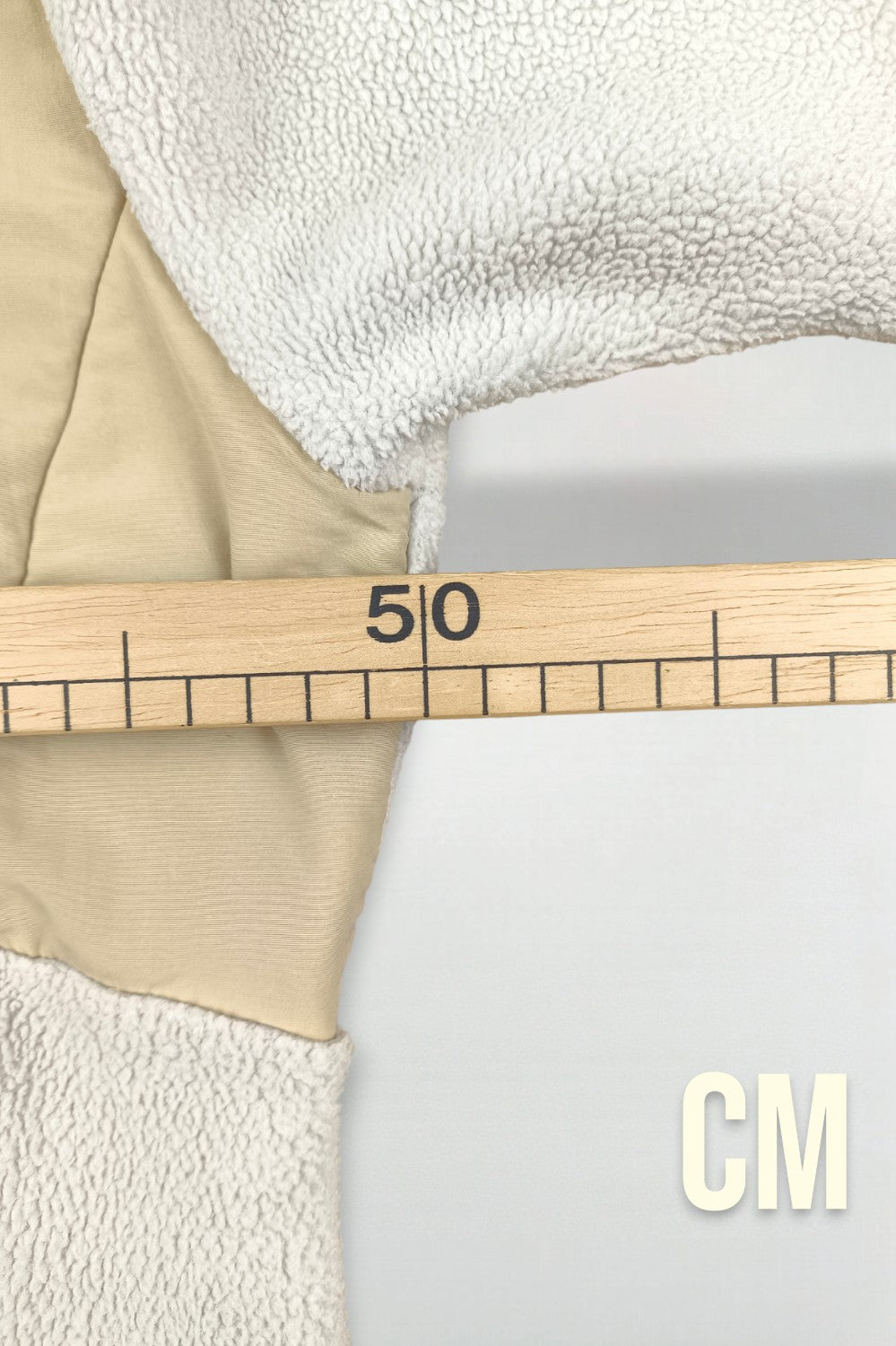 Giacca vintage The North Face Denali beige/bianco sporco | Capispalla in pile da donna