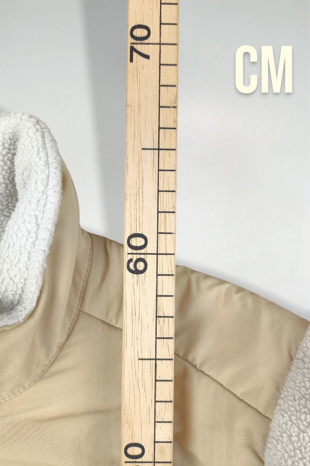 Giacca vintage The North Face Denali beige/bianco sporco | Capispalla in pile da donna