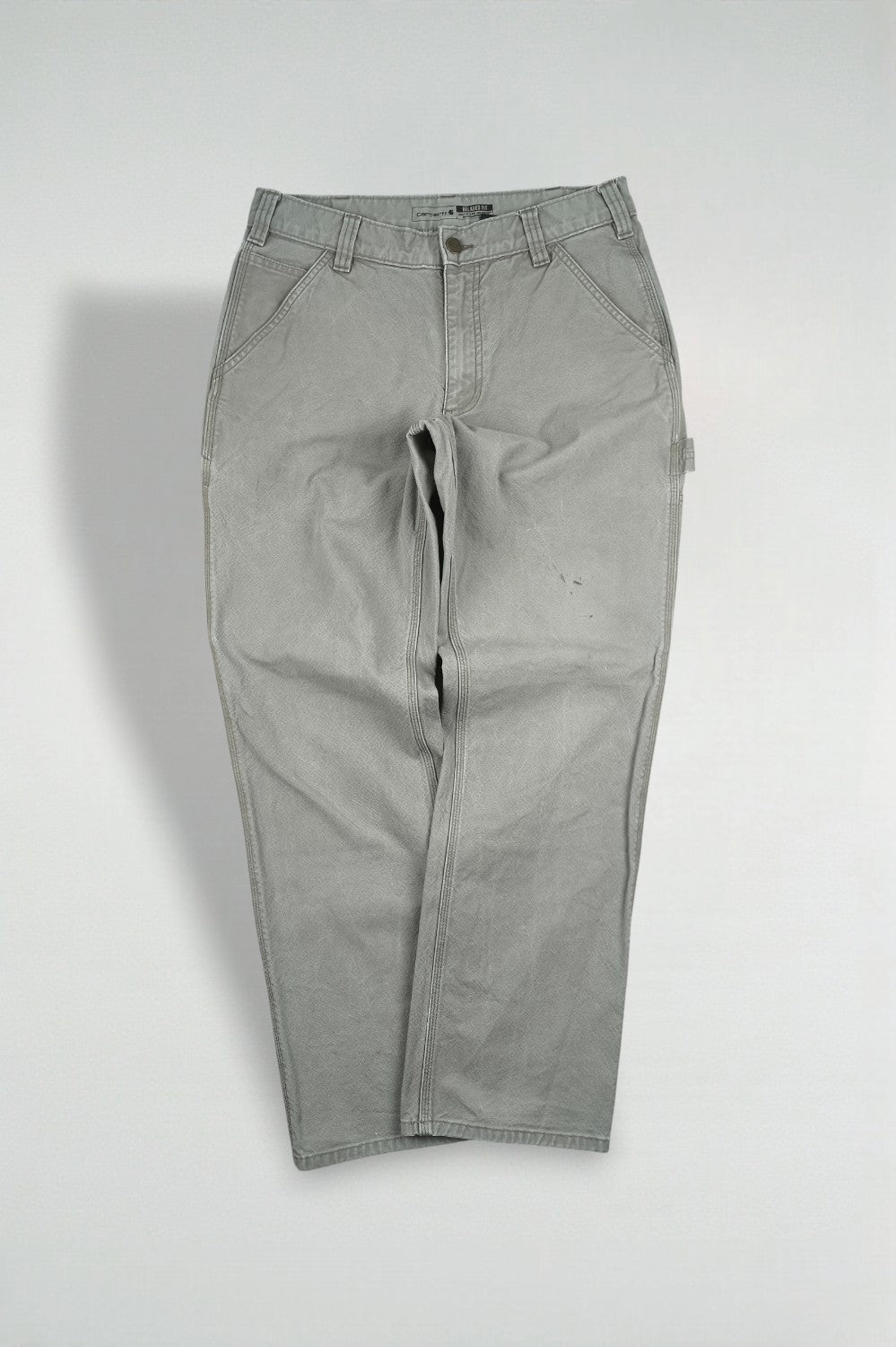 Pantaloni da lavoro Carhartt Relaxed Fit Vintage, grigi | Pantaloni stile carpentiere