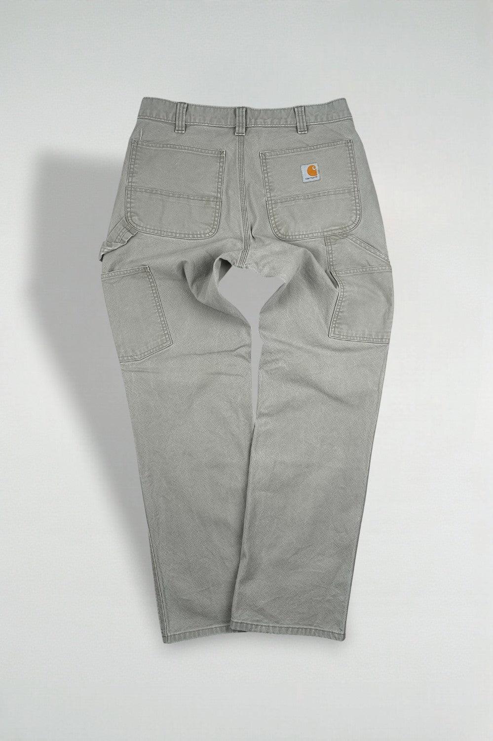 Pantaloni da lavoro Carhartt Relaxed Fit Vintage, grigi | Pantaloni stile carpentiere