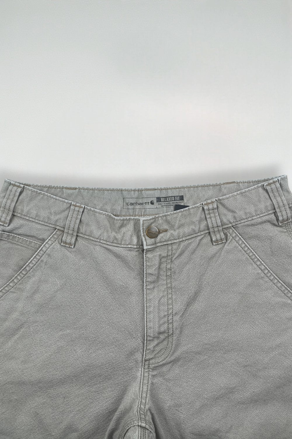 Pantaloni da lavoro Carhartt Relaxed Fit Vintage, grigi | Pantaloni stile carpentiere