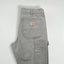 Pantaloni da lavoro Carhartt Relaxed Fit Vintage, grigi | Pantaloni stile carpentiere