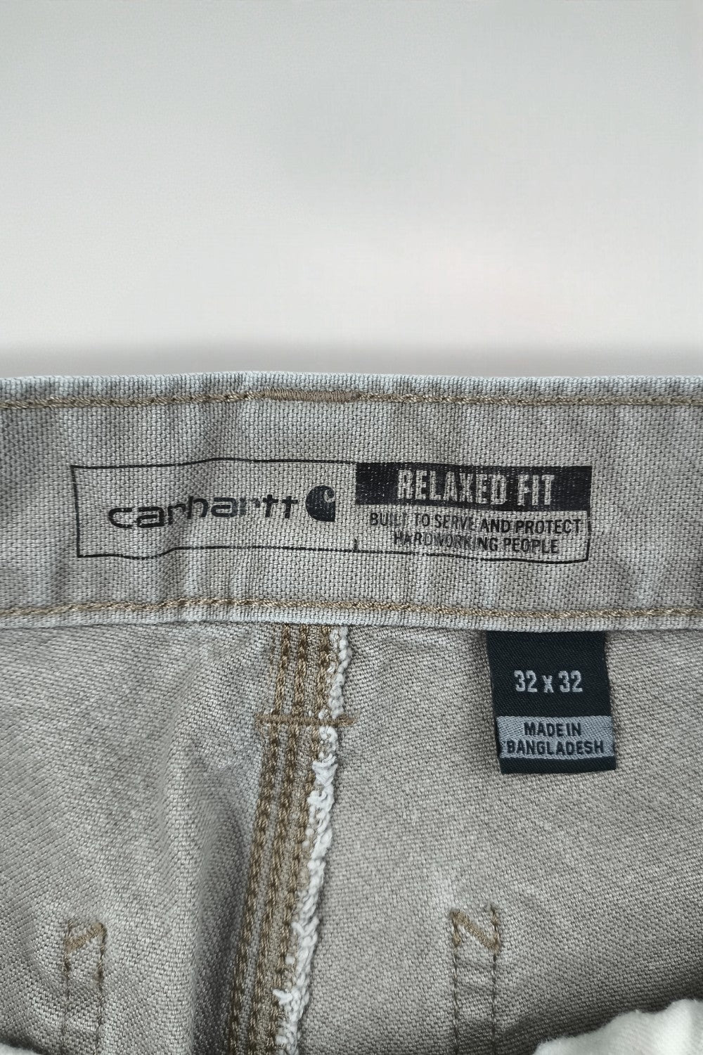 Pantaloni da lavoro Carhartt Relaxed Fit Vintage, grigi | Pantaloni stile carpentiere