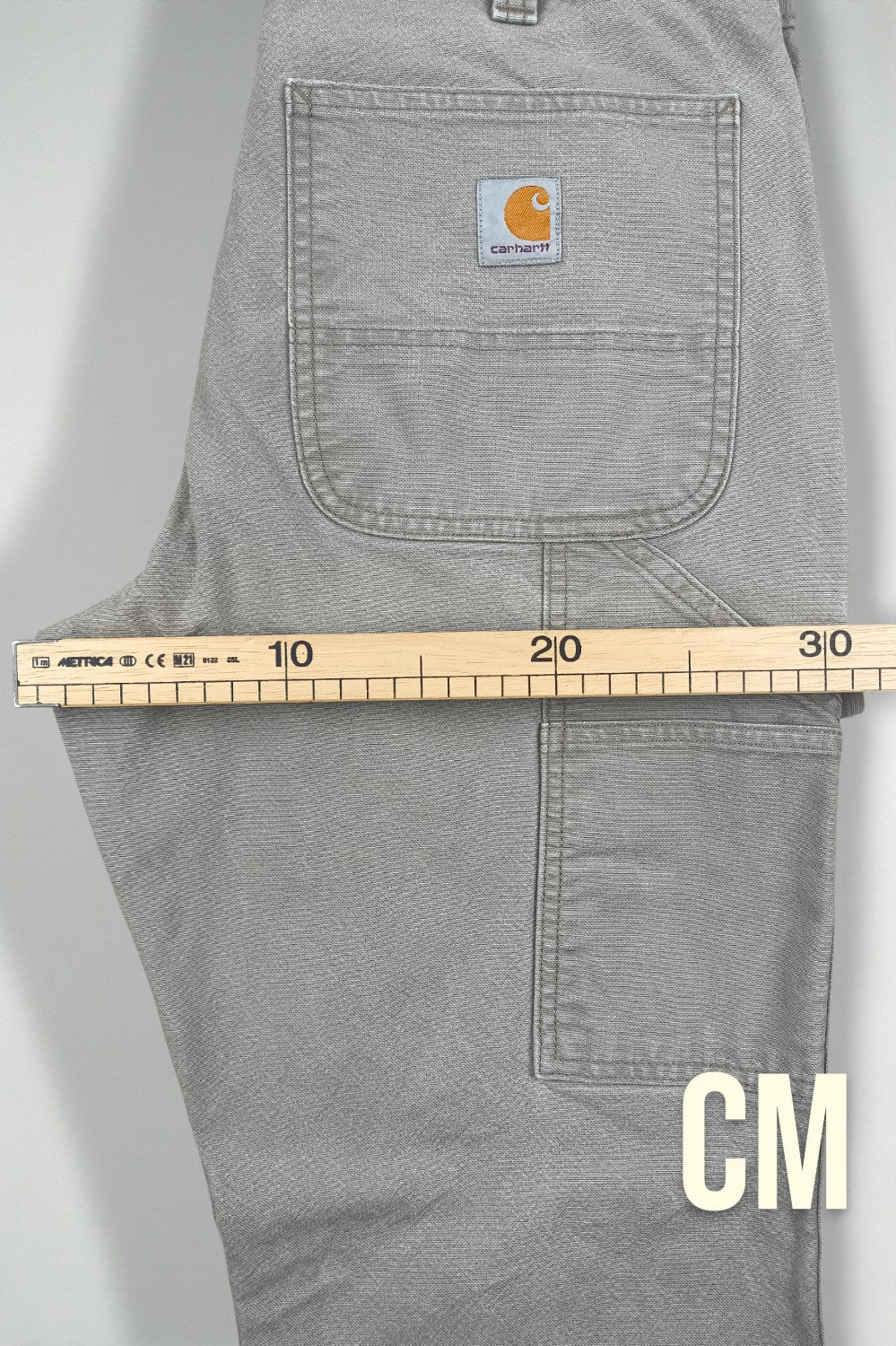 Pantaloni da lavoro Carhartt Relaxed Fit Vintage, grigi | Pantaloni stile carpentiere