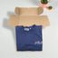 Maglietta a maniche lunghe con logo FILA vintage blu | Abbigliamento sportivo anni '90