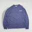 Maglietta a maniche lunghe con logo FILA vintage blu | Abbigliamento sportivo anni '90