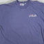 Maglietta a maniche lunghe con logo FILA vintage blu | Abbigliamento sportivo anni '90