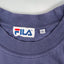 Maglietta a maniche lunghe con logo FILA vintage blu | Abbigliamento sportivo anni '90