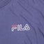 Maglietta a maniche lunghe con logo FILA vintage blu | Abbigliamento sportivo anni '90