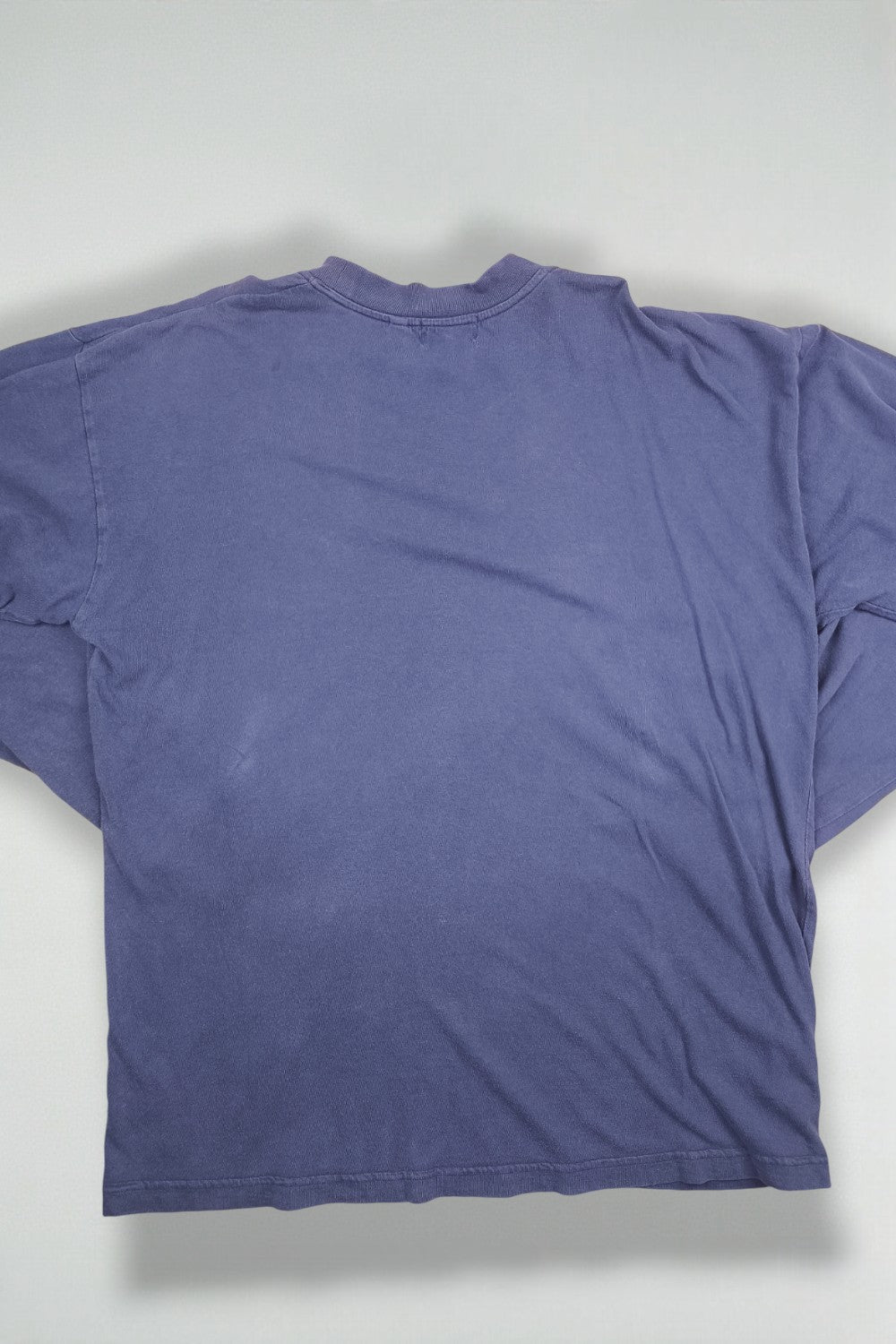 Maglietta a maniche lunghe con logo FILA vintage blu | Abbigliamento sportivo anni '90