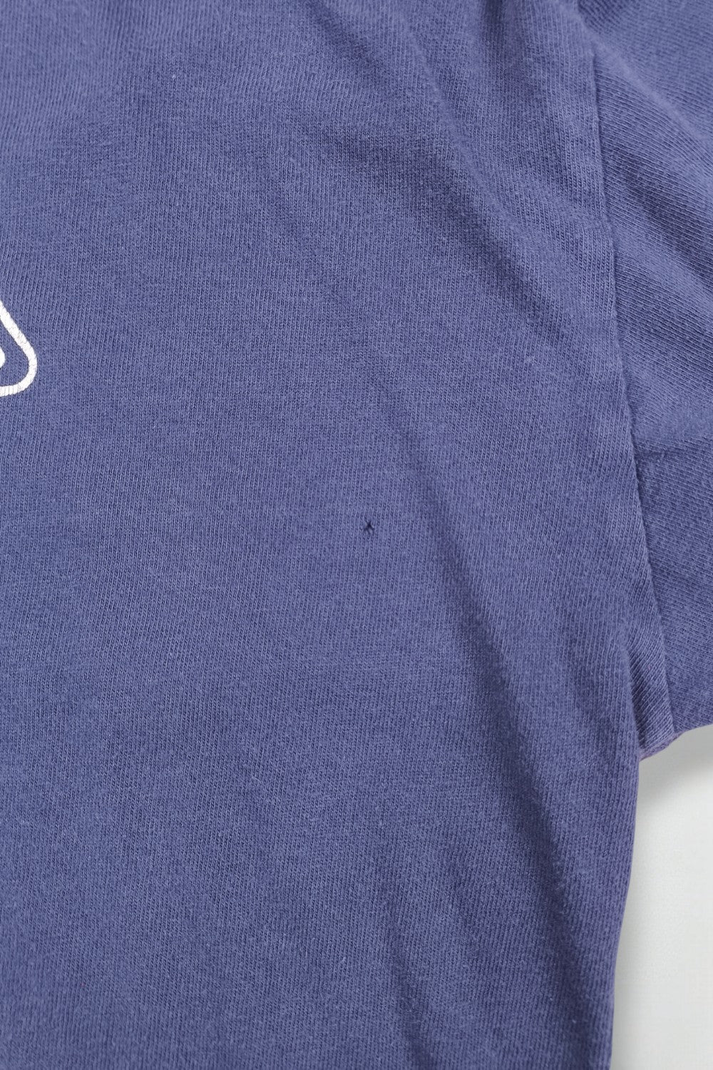 Maglietta a maniche lunghe con logo FILA vintage blu | Abbigliamento sportivo anni '90