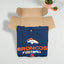 Felpa vintage da football dei Denver Broncos della NFL, blu navy | Abbigliamento della squadra Y2K