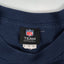 Felpa vintage da football dei Denver Broncos della NFL, blu navy | Abbigliamento della squadra Y2K