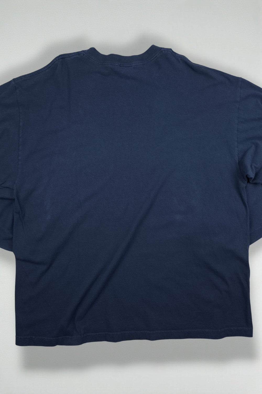 Felpa vintage da football dei Denver Broncos della NFL, blu navy | Abbigliamento della squadra Y2K
