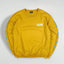 Obey Free Your Mind Graphic Sweatshirt Yellow | Modern Streetwear Crewneck