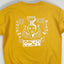 Obey Free Your Mind Graphic Sweatshirt Yellow | Modern Streetwear Crewneck