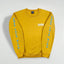 Obey Free Your Mind Graphic Sweatshirt Yellow | Modern Streetwear Crewneck