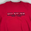 Vintage Tommy Jeans Hilfiger New York Logo Sweatshirt Red | 90s Streetwear Crewneck