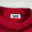 Vintage Tommy Jeans Hilfiger New York Logo Sweatshirt Red | 90s Streetwear Crewneck