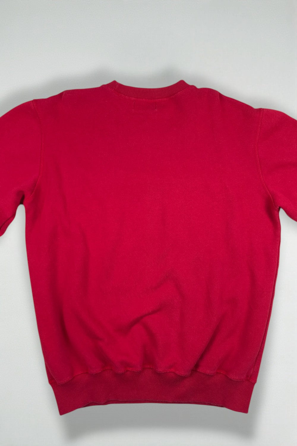Vintage Tommy Jeans Hilfiger New York Logo Sweatshirt Red | 90s Streetwear Crewneck