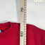Vintage Tommy Jeans Hilfiger New York Logo Sweatshirt Red | 90s Streetwear Crewneck