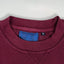 Vintage Sergio Tacchini Logo Sweatshirt Burgundy | 1990s Casual Sportswear