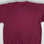 Vintage Sergio Tacchini Logo Sweatshirt Burgundy | 1990s Casual Sportswear
