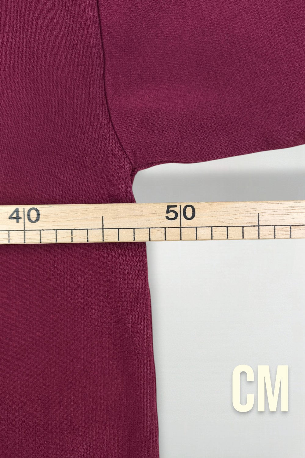Vintage Sergio Tacchini Logo Sweatshirt Burgundy | 1990s Casual Sportswear