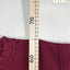 Vintage Sergio Tacchini Logo Sweatshirt Burgundy | 1990s Casual Sportswear