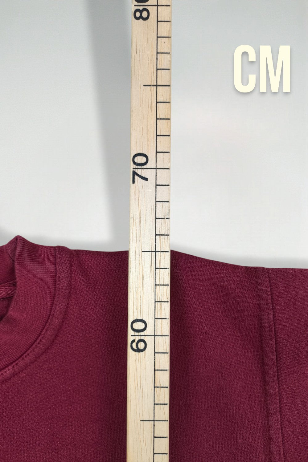 Vintage Sergio Tacchini Logo Sweatshirt Burgundy | 1990s Casual Sportswear
