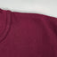 Vintage Sergio Tacchini Logo Sweatshirt Burgundy | 1990s Casual Sportswear
