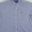 Second-hand Polo Ralph Lauren Shirt Blue Gingham | Classic Casual Shirt