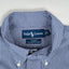 Second-hand Polo Ralph Lauren Shirt Blue Gingham | Classic Casual Shirt